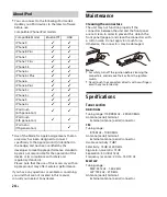 Предварительный просмотр 24 страницы Sony DSX-A510BD Operating Instructions Manual