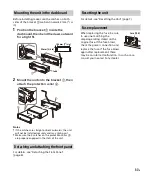 Предварительный просмотр 37 страницы Sony DSX-A510BD Operating Instructions Manual