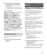 Предварительный просмотр 13 страницы Sony DSX-A60BT Operating Instructions Manual