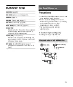 Предварительный просмотр 21 страницы Sony DSX-A60BT Operating Instructions Manual