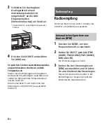 Предварительный просмотр 42 страницы Sony DSX-A60BT Operating Instructions Manual