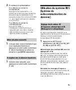 Предварительный просмотр 79 страницы Sony DSX-A60BT Operating Instructions Manual