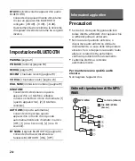 Предварительный просмотр 124 страницы Sony DSX-A60BT Operating Instructions Manual