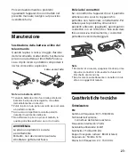 Предварительный просмотр 127 страницы Sony DSX-A60BT Operating Instructions Manual