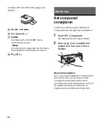 Предварительный просмотр 142 страницы Sony DSX-A60BT Operating Instructions Manual