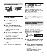 Предварительный просмотр 143 страницы Sony DSX-A60BT Operating Instructions Manual