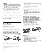 Предварительный просмотр 160 страницы Sony DSX-A60BT Operating Instructions Manual