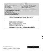 Preview for 172 page of Sony DSX-A60BT Operating Instructions Manual