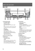 Preview for 4 page of Sony DSX-B41D Operating Instructions Manual