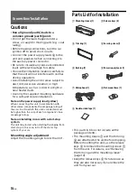 Preview for 10 page of Sony DSX-B41D Operating Instructions Manual