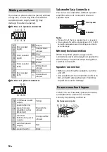 Preview for 12 page of Sony DSX-B41D Operating Instructions Manual