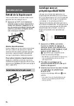 Preview for 20 page of Sony DSX-B41D Operating Instructions Manual