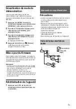 Preview for 21 page of Sony DSX-B41D Operating Instructions Manual