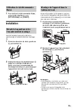 Preview for 29 page of Sony DSX-B41D Operating Instructions Manual