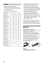 Preview for 38 page of Sony DSX-B41D Operating Instructions Manual