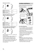 Preview for 44 page of Sony DSX-B41D Operating Instructions Manual