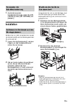 Preview for 45 page of Sony DSX-B41D Operating Instructions Manual