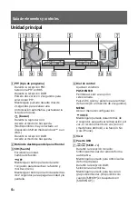 Preview for 50 page of Sony DSX-B41D Operating Instructions Manual