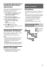 Preview for 53 page of Sony DSX-B41D Operating Instructions Manual