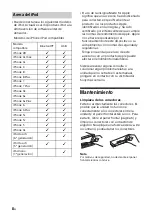 Preview for 54 page of Sony DSX-B41D Operating Instructions Manual