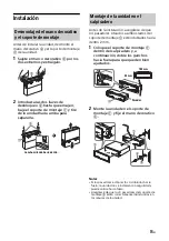 Preview for 61 page of Sony DSX-B41D Operating Instructions Manual