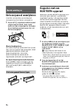 Preview for 68 page of Sony DSX-B41D Operating Instructions Manual