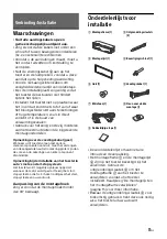 Preview for 73 page of Sony DSX-B41D Operating Instructions Manual