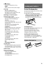 Preview for 83 page of Sony DSX-B41D Operating Instructions Manual