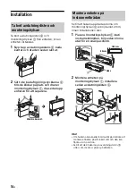 Preview for 92 page of Sony DSX-B41D Operating Instructions Manual