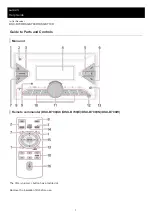 Предварительный просмотр 7 страницы Sony DSX-B700 Help Manual