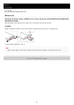 Предварительный просмотр 80 страницы Sony DSX-B700 Help Manual