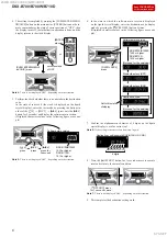 Предварительный просмотр 6 страницы Sony DSX-B700 Service Manual