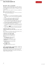 Предварительный просмотр 9 страницы Sony DSX-B700 Service Manual