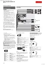 Предварительный просмотр 12 страницы Sony DSX-B700 Service Manual