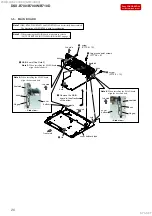 Предварительный просмотр 20 страницы Sony DSX-B700 Service Manual