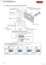 Предварительный просмотр 21 страницы Sony DSX-B700 Service Manual