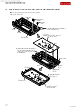 Предварительный просмотр 22 страницы Sony DSX-B700 Service Manual