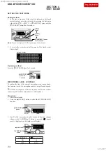 Предварительный просмотр 24 страницы Sony DSX-B700 Service Manual