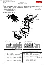 Предварительный просмотр 48 страницы Sony DSX-B700 Service Manual