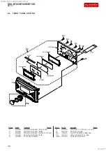 Предварительный просмотр 49 страницы Sony DSX-B700 Service Manual