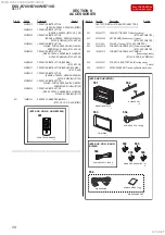 Предварительный просмотр 58 страницы Sony DSX-B700 Service Manual