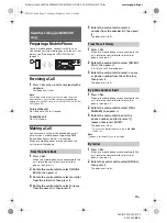 Preview for 17 page of Sony DSX-B700W Operating Instructions Manual