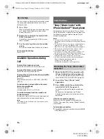 Preview for 18 page of Sony DSX-B700W Operating Instructions Manual