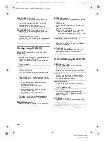 Preview for 22 page of Sony DSX-B700W Operating Instructions Manual