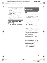 Preview for 23 page of Sony DSX-B700W Operating Instructions Manual