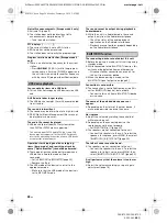 Preview for 28 page of Sony DSX-B700W Operating Instructions Manual