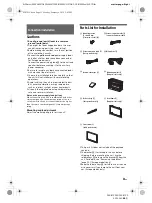 Preview for 33 page of Sony DSX-B700W Operating Instructions Manual