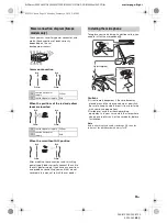 Preview for 39 page of Sony DSX-B700W Operating Instructions Manual