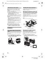 Preview for 40 page of Sony DSX-B700W Operating Instructions Manual