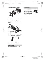 Preview for 41 page of Sony DSX-B700W Operating Instructions Manual